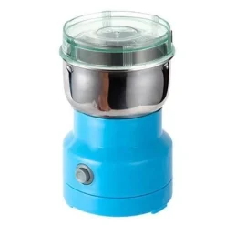 The Cozy Mug Küche & Esszimmer-Elektrische Mini-Kaffee- und Gewürzmühle – Kompakte Küchenmühle