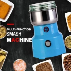 The Cozy Mug Küche & Esszimmer-Elektrische Mini-Kaffee- und Gewürzmühle – Kompakte Küchenmühle