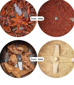 The Cozy Mug Küche & Esszimmer-Elektrische Mini-Kaffeemühle – Leistungsstarke Bohnenmühle