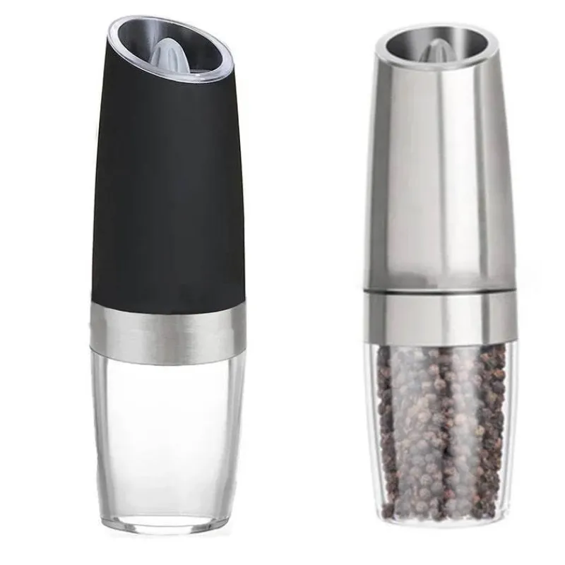 Tom Küche & Esszimmer-Elektrische Salz- und Pfeffermühle - Küchengewürzmühle
