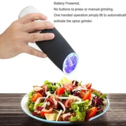 Tom Küche & Esszimmer-Elektrische Salz- und Pfeffermühle - Küchengewürzmühle