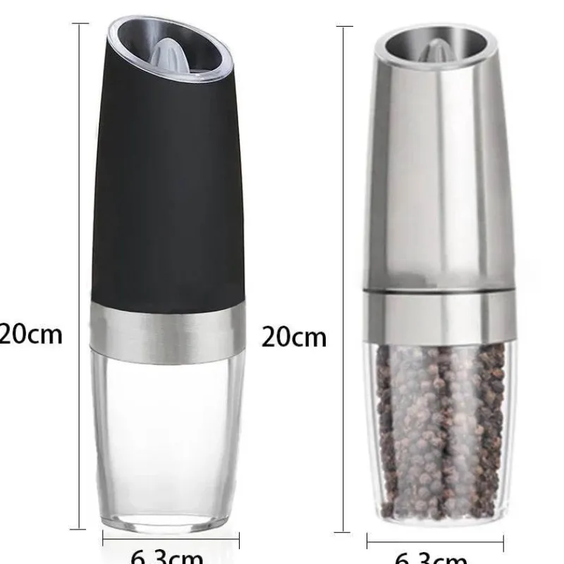Tom Küche & Esszimmer-Elektrische Salz- und Pfeffermühle - Küchengewürzmühle
