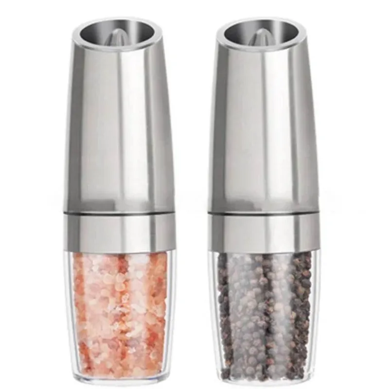 Tom Küche & Esszimmer-Elektrische Salz- und Pfeffermühle - Küchengewürzmühle