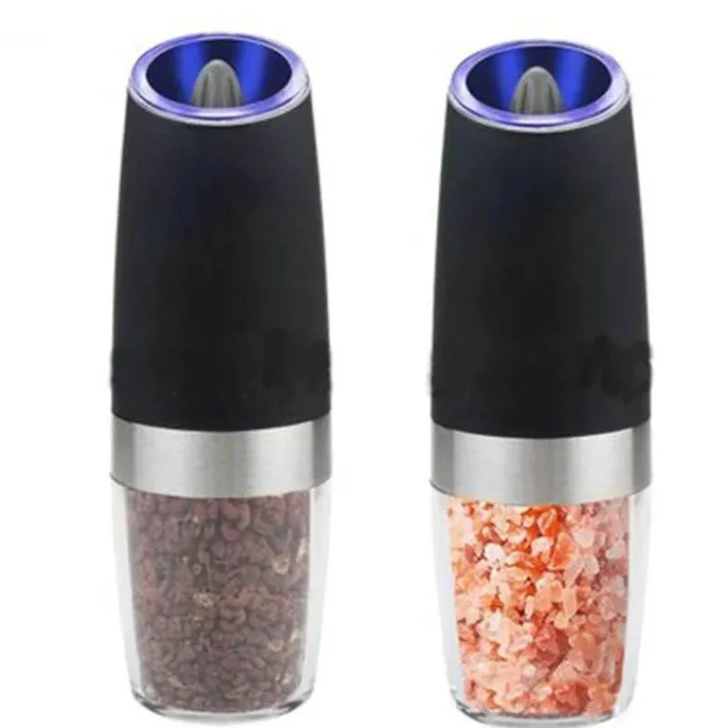 Tom Küche & Esszimmer-Elektrische Salz- und Pfeffermühle - Küchengewürzmühle