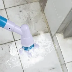 The Blissful Bath Badezimmer-Elektrische Scheuerbürste – Turbo-Schleuderreiniger für die Tiefenreinigung