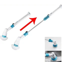 The Blissful Bath Badezimmer-Elektrische Scheuerbürste – Turbo-Schleuderreiniger für die Tiefenreinigung