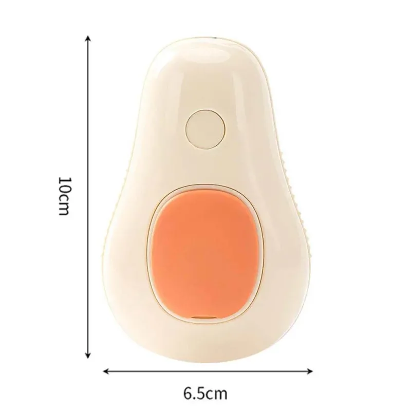 Furendo Haustierzubehör|Reinigungswerkzeuge Für Haustiere-Elektrische Tierbürste – 3-in-1-Pflegewerkzeug mit Dampfgarer