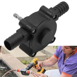 Roam Ready Heimwerkzeuge|Outdoor & Garten-Elektrische Wassertransferpumpe - Hochleistungs-Bohrwerkzeug