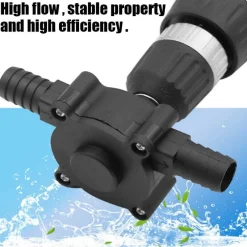 Roam Ready Heimwerkzeuge|Outdoor & Garten-Elektrische Wassertransferpumpe - Hochleistungs-Bohrwerkzeug