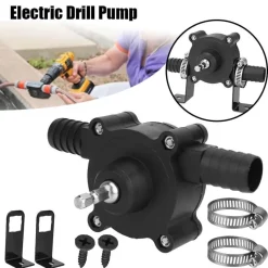 Roam Ready Heimwerkzeuge|Outdoor & Garten-Elektrische Wassertransferpumpe - Hochleistungs-Bohrwerkzeug