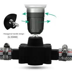 Roam Ready Heimwerkzeuge|Outdoor & Garten-Elektrische Wassertransferpumpe - Hochleistungs-Bohrwerkzeug