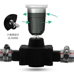 Roam Ready Heimwerkzeuge|Outdoor & Garten-Elektrische Wassertransferpumpe - Hochleistungs-Bohrwerkzeug