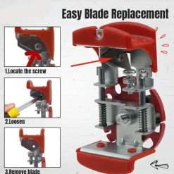 Cozy Living Heimwerkzeuge-Elektrischer Abisolierer – Schnelles Handwerkzeug zum effizienten Abisolieren von Drähten