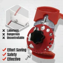 Cozy Living Heimwerkzeuge-Elektrischer Abisolierer – Schnelles Handwerkzeug zum effizienten Abisolieren von Drähten