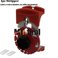 Cozy Living Heimwerkzeuge-Elektrischer Abisolierer – Schnelles Handwerkzeug zum effizienten Abisolieren von Drähten