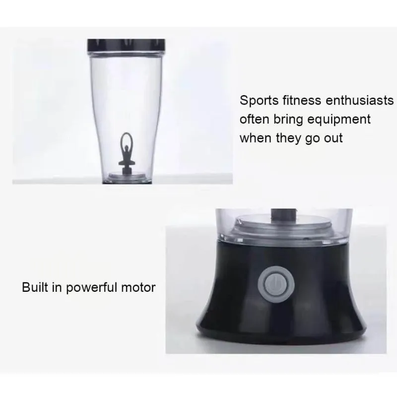 The Decor Haven Camping Im Freien|Outdoor-Artikel-Elektrischer automatischer selbstrührender Becher