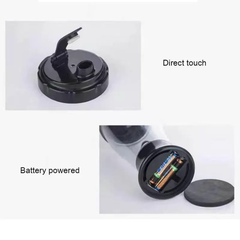 The Decor Haven Camping Im Freien|Outdoor-Artikel-Elektrischer automatischer selbstrührender Becher