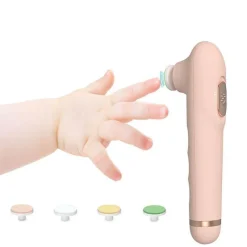 Kinder The Decor Haven Kinderwagen & Zubehör-Elektrischer Baby-Nagelknipser – Sicheres Maniküre-Werkzeug für Kleinkinder