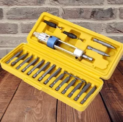 The Outdoor Vault Heimwerkzeuge|Outdoor & Garten-Elektrischer Bohrschrauber-Satz - Multifunktionswerkzeugsatz