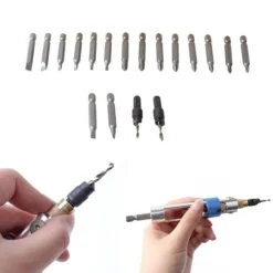 The Outdoor Vault Heimwerkzeuge|Outdoor & Garten-Elektrischer Bohrschrauber-Satz - Multifunktionswerkzeugsatz