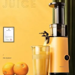 The Culinary Kit Küche & Esszimmer-Elektrischer Entsafter - Automatische Saftpresse