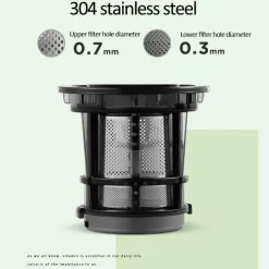 The Culinary Kit Küche & Esszimmer-Elektrischer Entsafter - Automatische Saftpresse