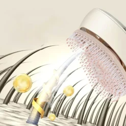 PureGlow Männerpflege|Frauenpflege-Elektrischer Haarkamm-Massagegerät – Bürste zur Entspannung der Kopfhaut