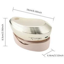 PureGlow Männerpflege|Frauenpflege-Elektrischer Haarkamm-Massagegerät – Bürste zur Entspannung der Kopfhaut