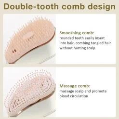 PureGlow Männerpflege|Frauenpflege-Elektrischer Haarkamm-Massagegerät – Bürste zur Entspannung der Kopfhaut