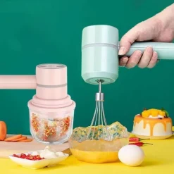 The Culinary Kit Küche & Esszimmer-Elektrischer Handaufschäumer - 2-in-1 Milchmixer Schneebesen