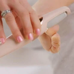 PureGlow Männerpflege|Frauenpflege-Elektrischer Hautentferner – Skin Buddy Peelinggerät