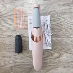 PureGlow Männerpflege|Frauenpflege-Elektrischer Hautentferner – Skin Buddy Peelinggerät