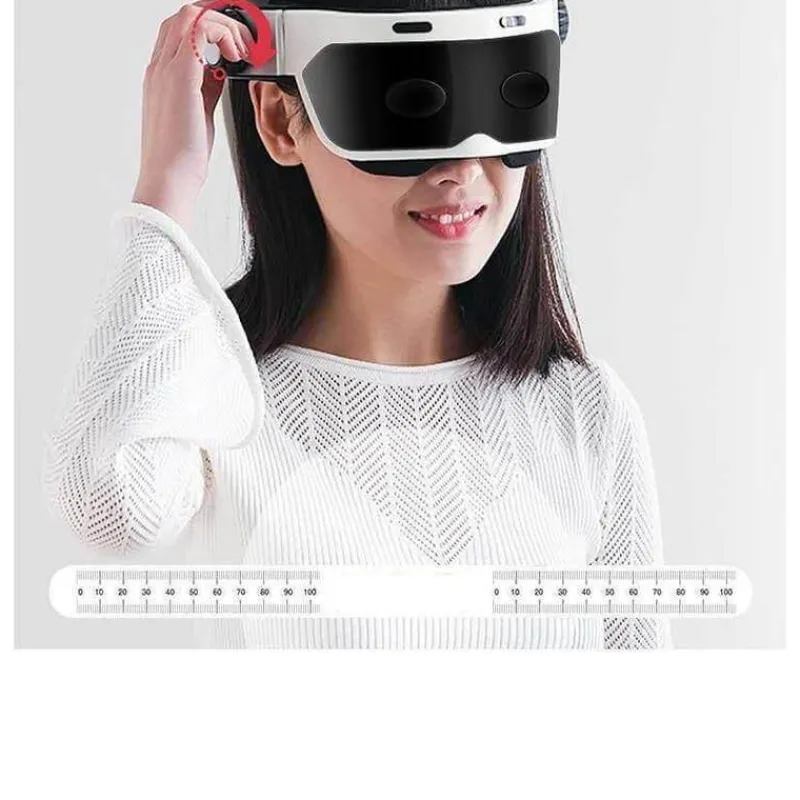 The Relaxation Nook Gesundheits-Gadgets|Gesundheits- Und Entspannungstools-Elektrischer Heizhelm für die Augenmassage – wiederaufladbares Entspannungsgerät