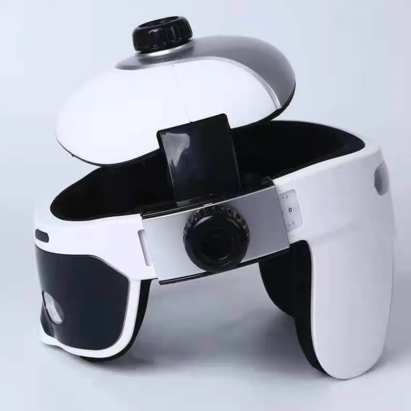 The Relaxation Nook Gesundheits-Gadgets|Gesundheits- Und Entspannungstools-Elektrischer Heizhelm für die Augenmassage – wiederaufladbares Entspannungsgerät