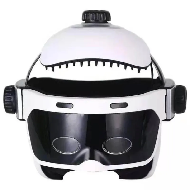 The Relaxation Nook Gesundheits-Gadgets|Gesundheits- Und Entspannungstools-Elektrischer Heizhelm für die Augenmassage – wiederaufladbares Entspannungsgerät