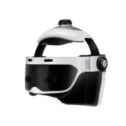 The Relaxation Nook Gesundheits-Gadgets|Gesundheits- Und Entspannungstools-Elektrischer Heizhelm für die Augenmassage – wiederaufladbares Entspannungsgerät