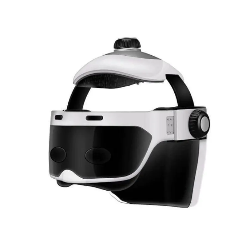 The Relaxation Nook Gesundheits-Gadgets|Gesundheits- Und Entspannungstools-Elektrischer Heizhelm für die Augenmassage – wiederaufladbares Entspannungsgerät