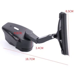 Wild u0026 Free Gear Autozubehör|Automobilindustrie-Elektrischer Helmwischer für Motorrad - Clear Vision Zubehör