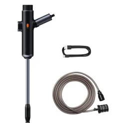 Wild u0026 Free Gear Autopflege|Autozubehör-Elektrischer Hochdruck-Autoreiniger – Leistungsstarker Sprühreiniger