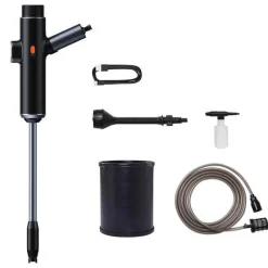 Wild u0026 Free Gear Autopflege|Autozubehör-Elektrischer Hochdruck-Autoreiniger – Leistungsstarker Sprühreiniger