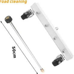 Roam Ready Outdoor-Gadgets|Heimwerkzeuge-Elektrischer Hochdruck-Wasserbesen – Leistungsstarkes Reinigungsgerät für den Außenbereich