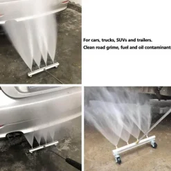 Roam Ready Outdoor-Gadgets|Heimwerkzeuge-Elektrischer Hochdruck-Wasserbesen – Leistungsstarkes Reinigungsgerät für den Außenbereich