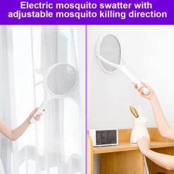 Trail u0026 Beyond Camping-Werkzeuge|Camping Im Freien-Elektrischer 6-in-1-Mückenvernichter – drehbare Insektenfalle