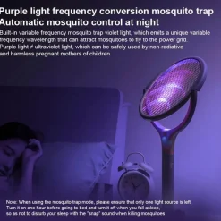 Trail u0026 Beyond Camping-Werkzeuge|Camping Im Freien-Elektrischer 6-in-1-Mückenvernichter – drehbare Insektenfalle