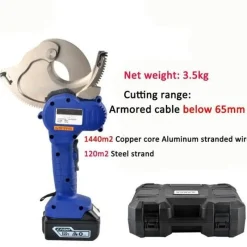 Roam Ready Outdoor-Artikel|Heimwerkzeuge-Elektrischer Kabelschneider – Hochleistungs-Drahtschneidewerkzeug mit automatischer Funktion