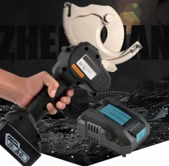 Roam Ready Outdoor-Artikel|Heimwerkzeuge-Elektrischer Kabelschneider – Hochleistungs-Drahtschneidewerkzeug mit automatischer Funktion