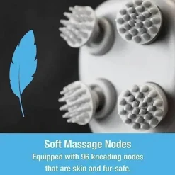 Furendo Haustierzubehör|Reinigungswerkzeuge Für Haustiere-Elektrischer Katzenmassager - Entspannendes Katzenmassagegerät