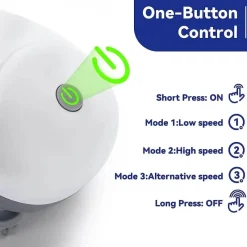 Furendo Haustierzubehör|Reinigungswerkzeuge Für Haustiere-Elektrischer Katzenmassager - Entspannendes Katzenmassagegerät