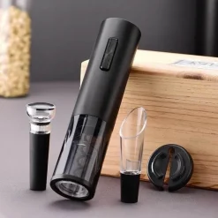 Plates u0026 More Küche & Esszimmer-Elektrischer Krkenzieher – per USB wiederaufladbarer Weinöffner für Partys