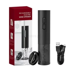 Plates u0026 More Küche & Esszimmer-Elektrischer Krkenzieher – per USB wiederaufladbarer Weinöffner für Partys